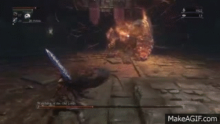 Cane infuocato maledetto