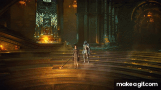 Il Nexus e la fanciulla in nero