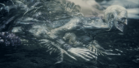 L'orfano che urla alla luna