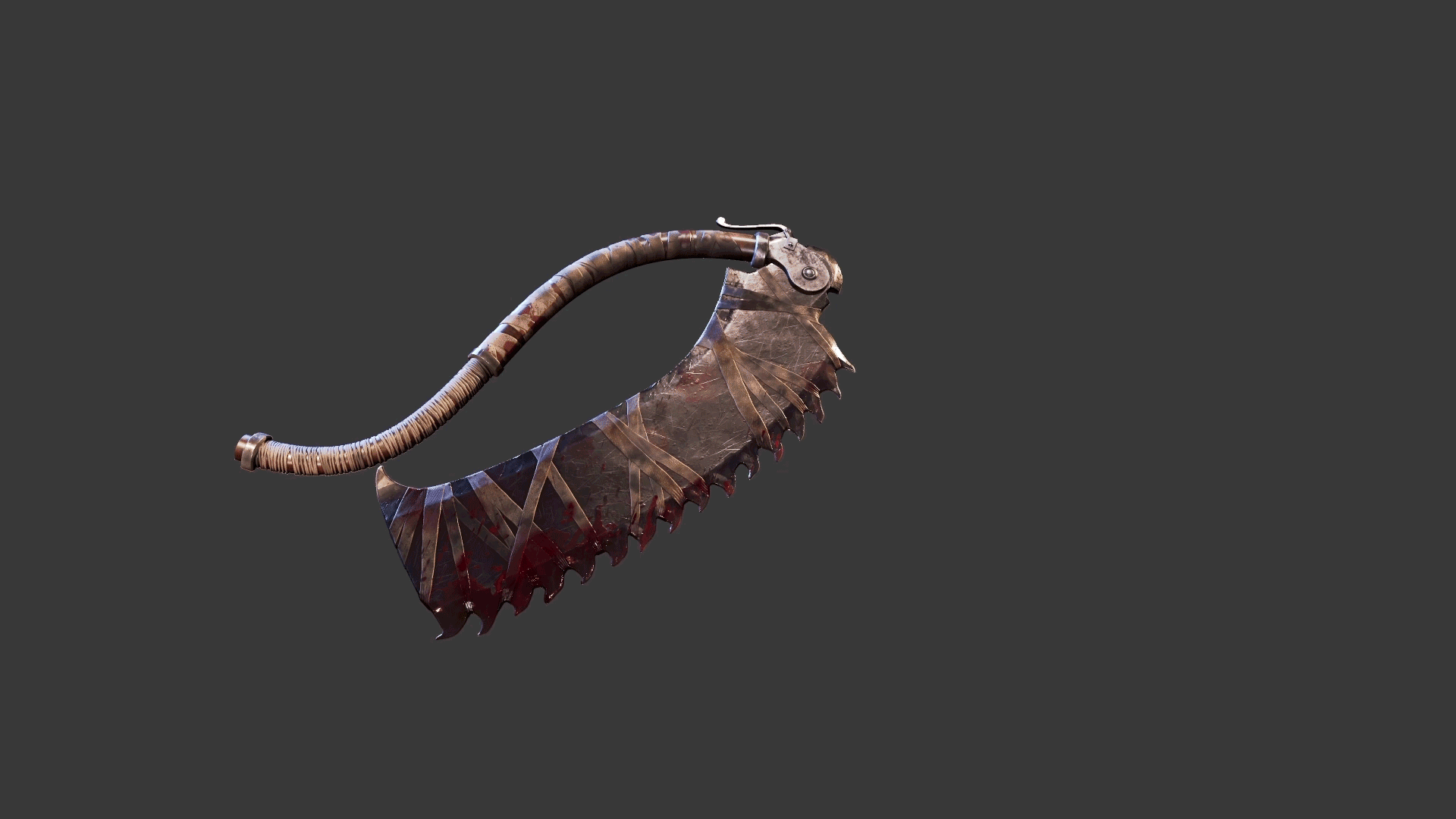 Sbadabam con la mannaia